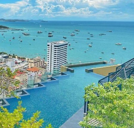 Edge Central Pattaya Seaview Residence Exterior foto