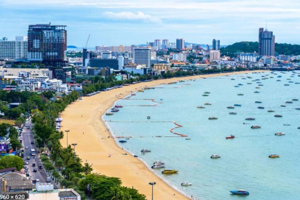 Edge Central Pattaya Seaview Residence Exterior foto