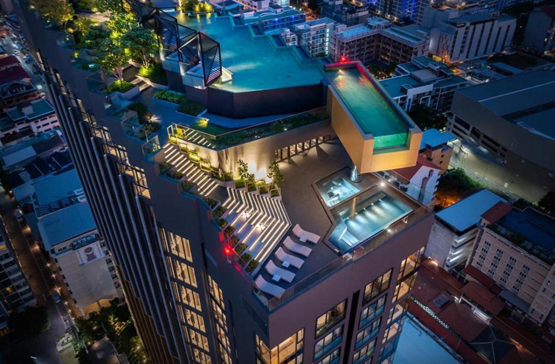 Edge Central Pattaya Seaview Residence Exterior foto