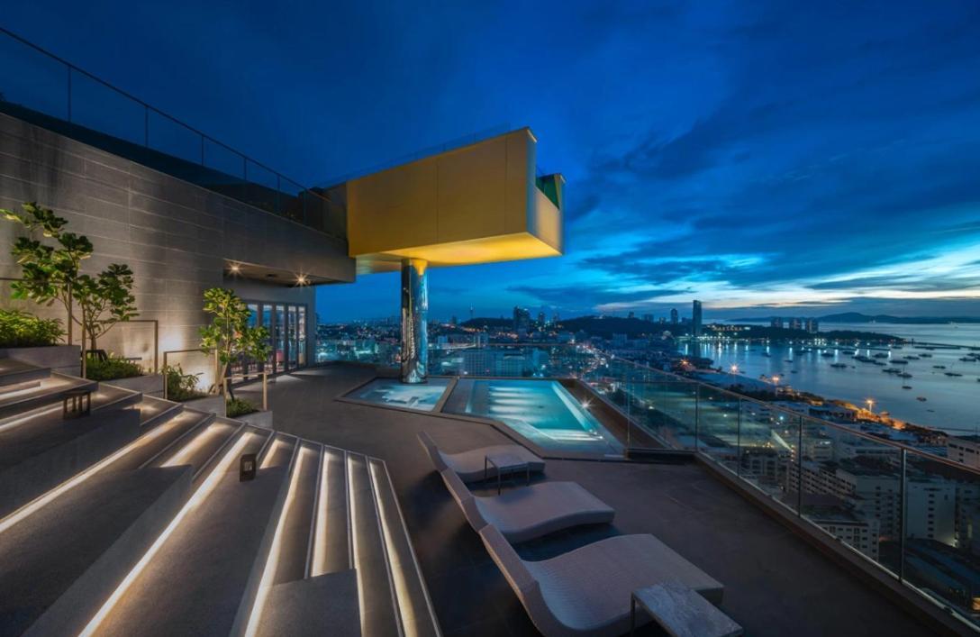 Edge Central Pattaya Seaview Residence Exterior foto