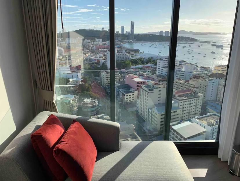 Edge Central Pattaya Seaview Residence Exterior foto
