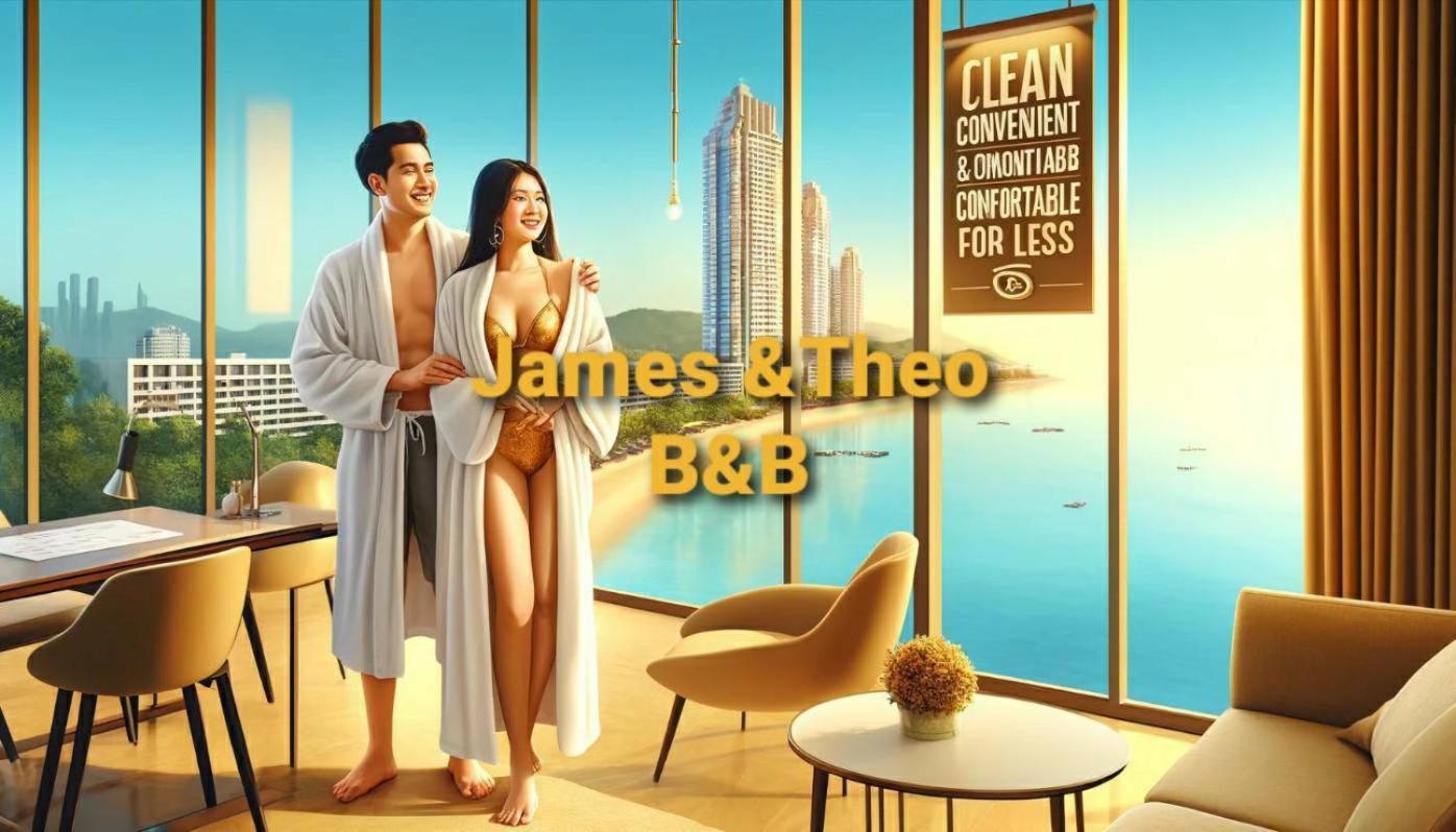 Edge Central Pattaya Seaview Residence Exterior foto