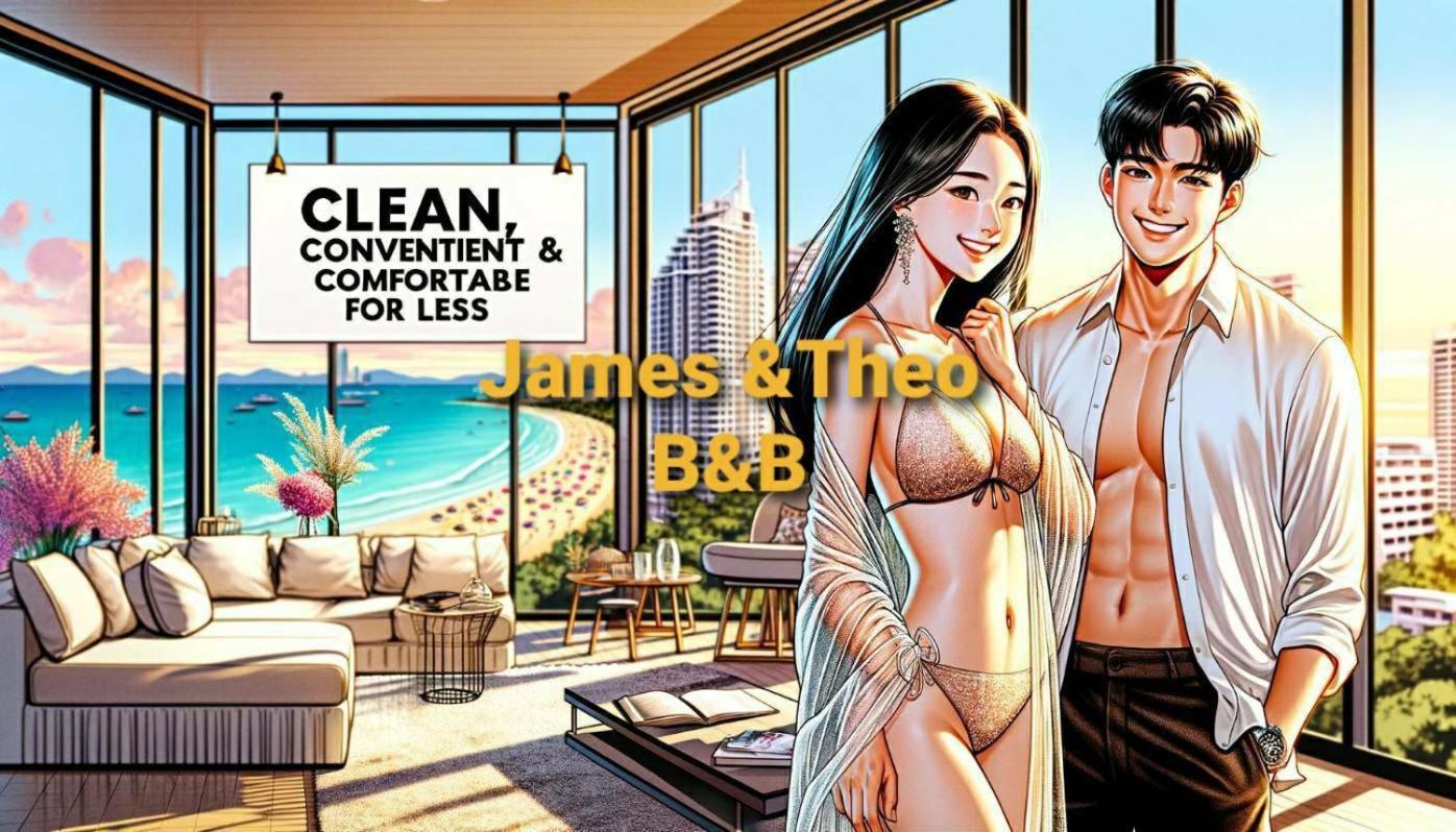 Edge Central Pattaya Seaview Residence Exterior foto